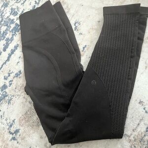 Lululemon Black Leggings Pants
